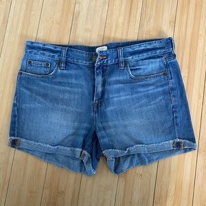 JCrew Boyfriend Jean Shorts